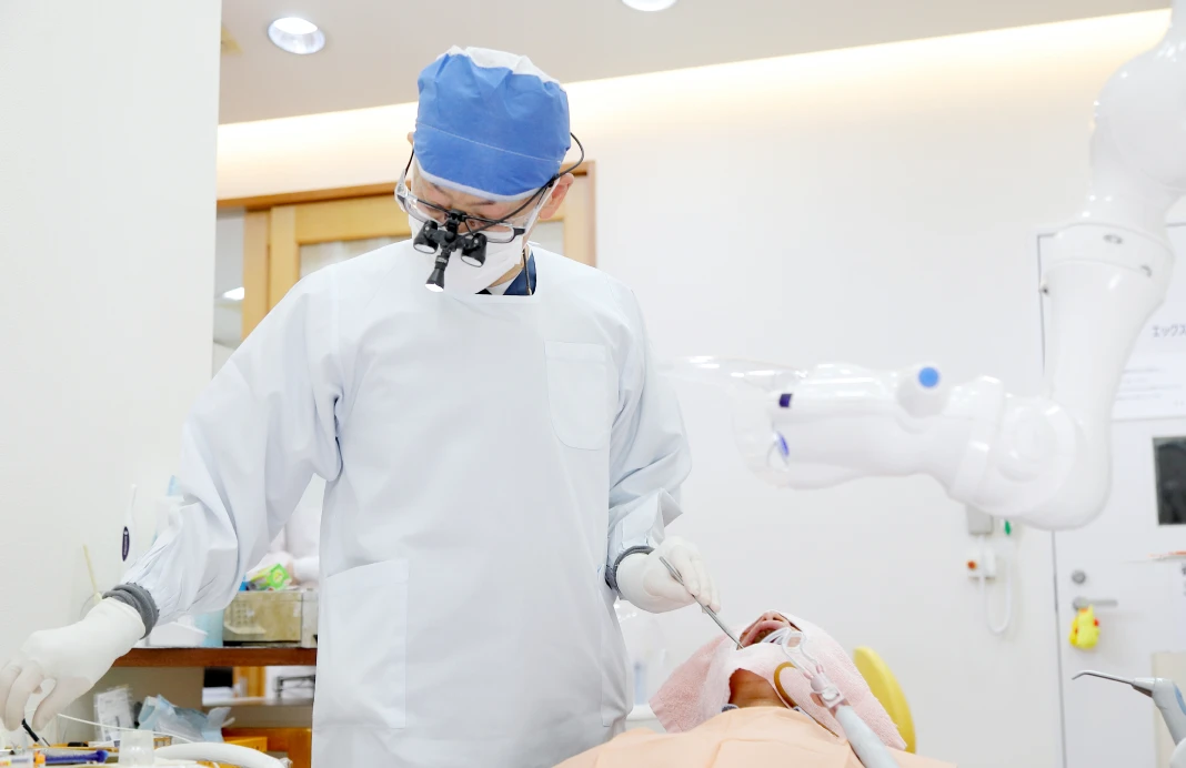 当院の歯周病治療