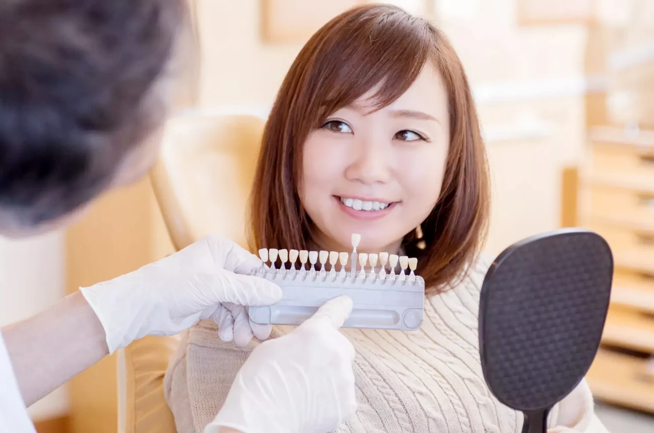 ホワイトニングについて